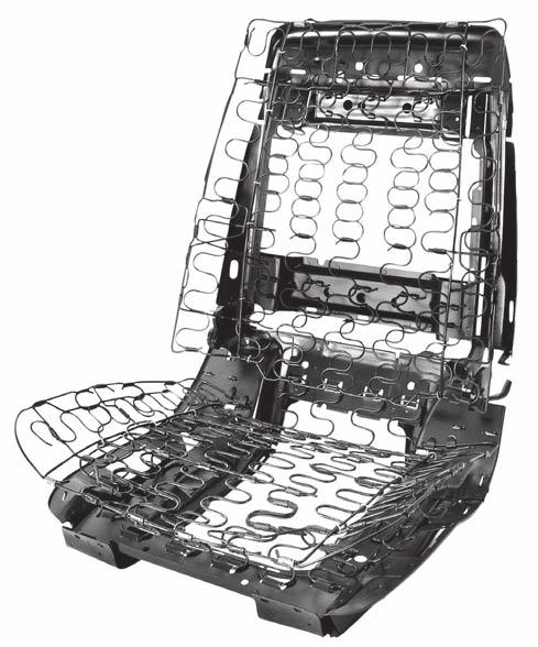 00 ea 1402 1966-68* Seat Assembly LH List $682.
