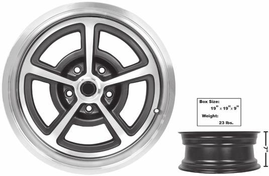 CAPT-1 1/4 tall cap option for 17 wheels 5 x 4 3/4 Hole Pattern GW177 GW178 CAPS Mag Wheel Magnum Wheel Cap with decal, 3/4 tall, Silver Polish CAPT Mag Wheel Magnum Wheel List Cap with $10.