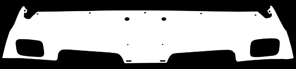 Panel 1571E 1966 Rear