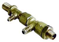 valve/sealed,,8 bar, /8 90 Empty valve (stainless steel), / 9