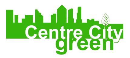 Approval of Centre City Green Downtown s Sustainability
