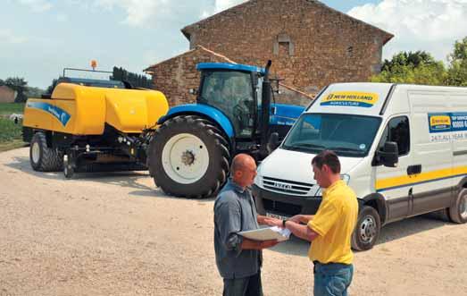FINANCE TAILORED TO YOUR BUSINESS CNH Capital, the financial services company of New Holland, is well established and respected within the