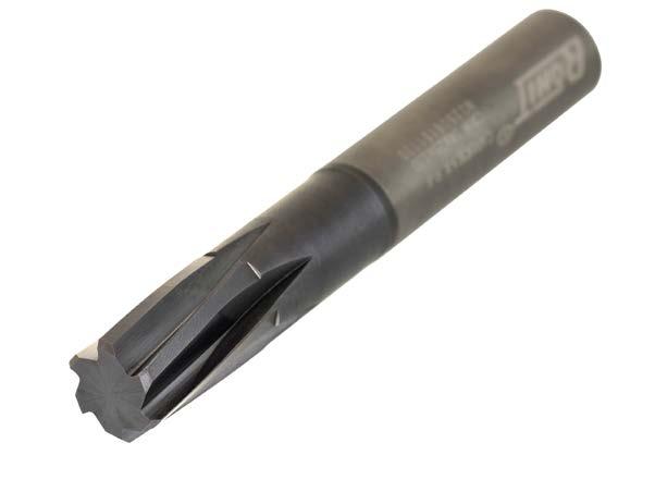C1RS Series Carbide Straight Reamers Applications: Best suited for General Purpose Reaming in ferrous & non-ferrous materials Suited for both Through & blind hole construction Special sizes available