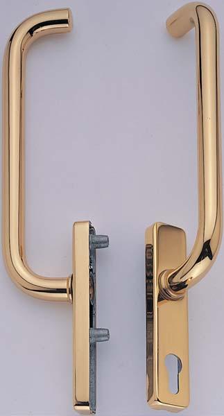 Handles The handle kits of the AS system include fastening screws and are available in the
