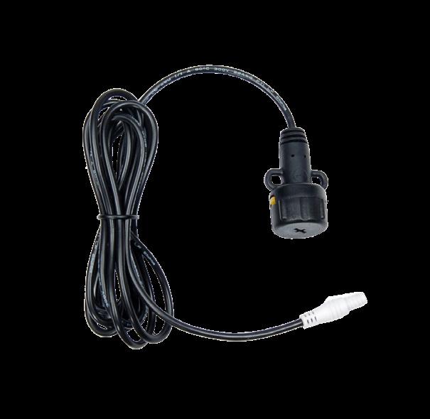 Lighting Components Item # DP9CABLEMF Post Cap DekPro EFFEX In-Line Connector Cable Quick Connect Used optionally, this 6 cable enables post caps to be wired by tapping into 12 Gauge perimeter wire