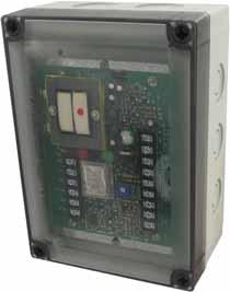 Series Bulk Flow Monitor Specifications - Installation and Operating Instructions Bulletin FL-1-4x 3/4 CONDUIT KNOCKOUTS BFS 1A FUSE RED LED RELAY 5-9/64 [130.45] TRANSFORMER 3[76.