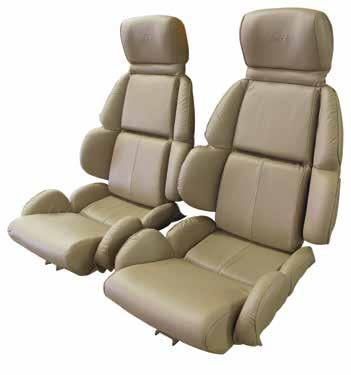 Get the best value for your restoration dollar when you order our 1984-1996 Mounted Standard Seat Covers.