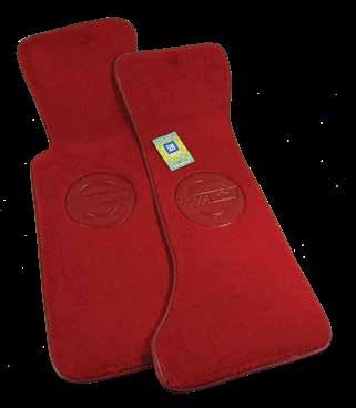 #465474 #476120 1984-1996 Corvette Carpeted Floor Mats Protect your interior s carpet with attractive