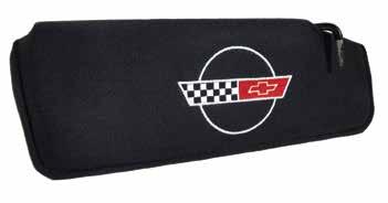 They re just like our replacement visors, but with a beautifully embroidered C4 Emblem.