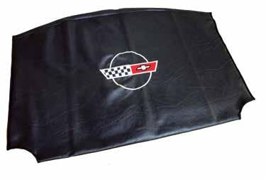 #42802 1984-1985 Coupe Roof Panel Headliner 1984-1996 Reproduction Coupe Roof Panel Headliners Original on all 1984-1996 Corvettes with fiberglass roof panels, the Roof Panel Headliner