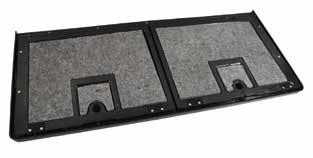 Rear Storage Compartment #37356 1984-1991 Storage Door Assembly #24161 1984-1996 Coupe Rear Compartment Tray - RH 1984-1996 Rear Storage 37356 84-91 Storage Door Assembly.