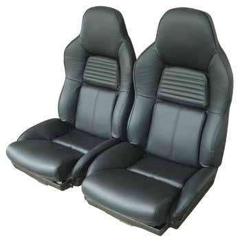 Sets include 2 Backs and 2 Bottoms. Seat foam and installation hardware sold separately.