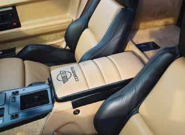 100% Leather Standard Seat Covers 1984-1988 Seat Covers have correct perforations where applicable. Mount on our Standard Seat Foam for a complete restoration that looks and feels like original.