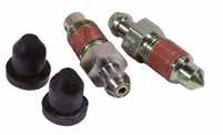 Dust protection caps included. Sold in pairs. 40835 84-96 Speed Bleeder Brake Valves - pr.