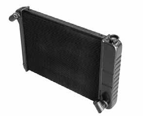 Cooling #32615 1986-1989 Radiator Radiators No Modifications Fit to Stock Hoses Greater Cooling Capacity 3-Year Manufacturer s Warranty 1984-1996 Direct-Fit Aluminum Radiators Direct Fit Aluminum