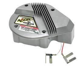 Accel Ignition Coils, Distributor Components, Spark Plugs and Spark Plug Wires are designed to make your Corvette s ignition perform reliably and efficiently.