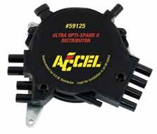 Get started with Accel. 1995-1996 Opti-Spark Distributor The ACCEL Performance Replacement GM Opti-Spark II distributor replaces the weak link in your LT1 ignition system.