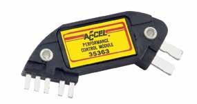 .. $ 317 99 #51125 1984-1991 Accel Super Coil Ignition Coil Accel HEI Super Coils Accel Super Coils deliver 10% to 15% more energy than OEM coils by utilizing advanced bobbin technology, specialized