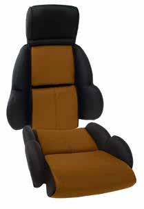 Seat covers, foam and any necessary hardware must be purchased separately. 15005 84-93 Sport Seat Cover Installation Labor only... $ 479 99 15006 84-96 Standard Seat Cover Installation Labor only.
