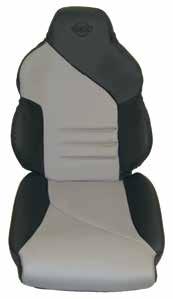 .. $ 120 00 #44217-1989-92 Standard - Black / Saddle #44248-1994-96 Sport - Black / Gray 1984-1996 Two-Tone Custom Leather Seat Covers Sporty Two-Toned Style for Standard or Sport Seats!