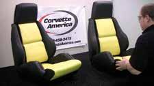 Available in both Standard and Sport designs, these Seat Covers feature 100% Leather construction along with your choice of several terrific color combinations.