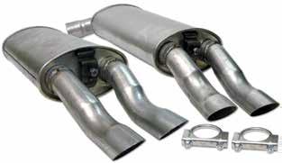 25550 84-85 Exhaust Pipe - Front Y... $ 234 99 25552 86-90 Exhaust Pipe - Front Y w/ Pre-converters... $ 344 99 25554 86-90 Exhaust Pipe - Front Y w/o Pre-converters.