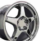 5-56 mm... $ 149 99 53402 88-96 Grand Sport Wheel - Black - 17x11-50 mm.