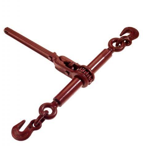 (Not for overhead lifting.) Item # SP-5166G7RTGJ Price $24.95 5/16 X 8 Foot Cluster Chain with R, T, Grab and J hook. Grade 70.