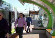 Level boarding platforms Enhanced fare pay options Enhanced shelters
