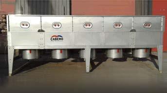food industry applications: Cereal/Crop drying, Fruits and vegetables,