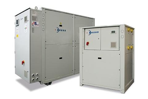 Y-Flow TCHEY-THHEY 245-4450 Cooling capacity: 41.2 448.8 kw - Heating capacity: 50.23 515.