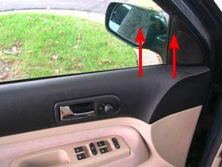 You can rest the door panel back into the window seal if you want to take a break or reach for a