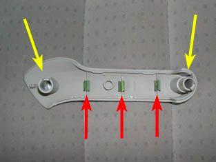 To do this, insert a screwdriver or other strong, thin tool into the crack between the inner and outer pieces at one end and carefully spread them apart.