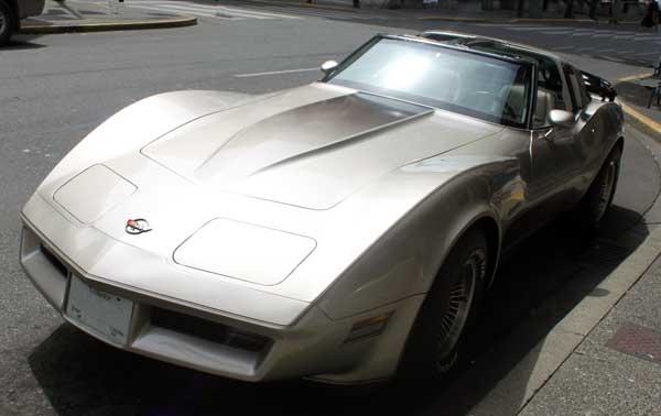 oneownercollectorcar.com Writing and photography copyright D. S. Brown except for press announcement which is copyright Chevrolet. This is 1 of the 6,759 Corvette Collector Editions produced in 1982.