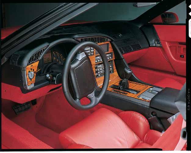 1984-1989 Dash & Trim 12-Piece Kits Includes speedometer/tachometer, center dash and console trim pieces, passenger side dash insert, front and rear speaker covers and a pair of door inserts.