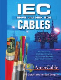 AmerCable is an ISO 9001 certified cable manufacturer that combines leading-edge