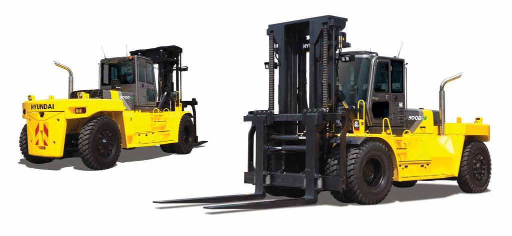 Your satisfaction is our priority! The newly designed 4 wheel counterbalance trucks provide every operator comfortable driving, increased productivity and easy maintenance.