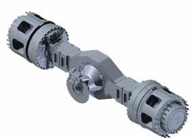 ZF Full-automatic Transmission Full-automatic transmission gives easy, convenient handling and
