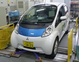 and range, of the test electric vehicle were routinely measured in order to observe their variation in usage.