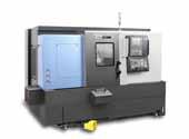 7 ipm On-center face groove Y axis X axis Y axis Poly-side machining X+Y axis Y axis X axis X axis Off-center side groove X&Y axis circular interpolation Multi-tasking functions Reduced production