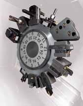 Turret Servo driven indexing raise the reliability and BMT type milling turret ensures high rigidity.