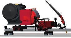 FlexTrack 45 Pro / 11 TRAILER FOR WIRE FEEDER / For use on rigid rails in