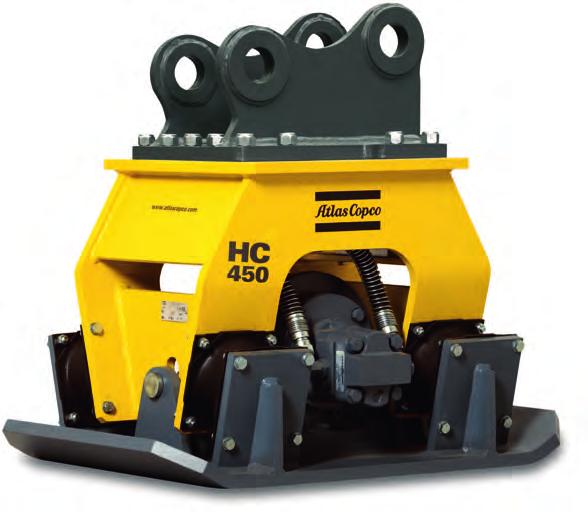 HC Hydraulic Compactors Hydraulic compactors are designed for a wide range of applications.
