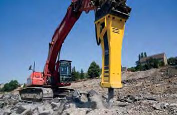 SB 452 Discover the new SB 452 in the multi-purpose SB range Taste the real power Medium hydraulic breakers Atlas Copco medium breakers are ideal for roadwork, trenching, general demolition and in