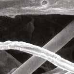 Ultra-Web OUTPERFORMS ALL OTHERS 10 Micron Particulate at 600X Ultra-Web nanofibre media is the most optimised and cost-effective choice available for most all dust and fume