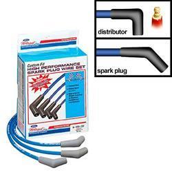$40 8mm Plug Wires 868111 These 9mm wires feature a spiral-wound suppression core for low resistance and minimum spark