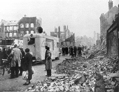 The Blitz on England September 1940