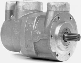 Series DCB Series DCB Performance Data Description................. Hydraulic Pumps Flow Range.......... 3 To 12 & 12 To 24 GPM Displacements......... To 2.31 & To 4.62 C.I.R. Maximum Pressure to.