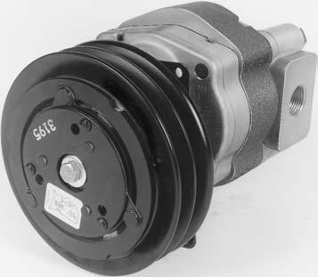 Series CP16 Description................... Clutch Pumps Flow Range..................... To 38 GPM Displacements................ To 3.904 C.I.R. Maximum Pressure to............... 3000 PSI Maximum Speed to.