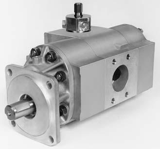 Series NDS20 Description............ Pressure Summation Unloading Gear Pumps Combined Flow Range..................... To 197 GPM Displacements..................... To 9.
